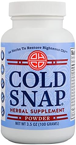 OCHO Oriental HERB Cold Snap Powder, 3.5 OZ
