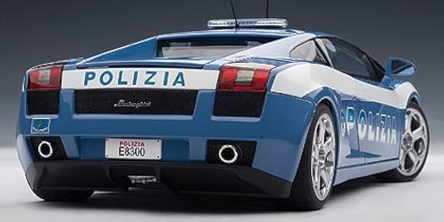 AUTOart 1/18 ランボルギーニ ガヤルド ポリスカー (イタリア警察) Amazon | AUTOart 1/18 ランボルギーニ ガヤルド ポリスカー