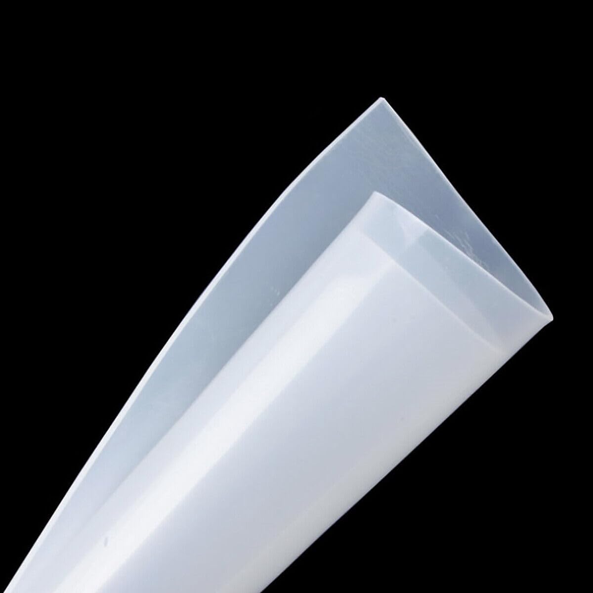 Silikonkautschuk-Blatt, | Langlebig, flexibel und vielseitig for Bastelarbeiten, Dichtungen und mehr(500x1000x1mm)
