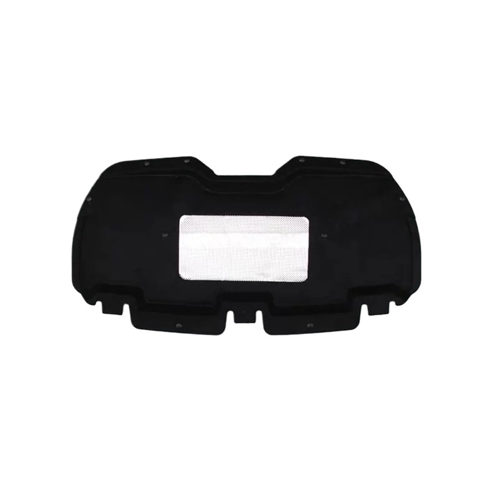 Himwqfuh Small Aluminum Foil Car Hood Insulation Pad For Peugeot 301 2012~2025 Car Trunk Linin Hood Engine Thermal Insulation Cotton Soundproof Mat Cover Accessories(Small Aluminum Foil)