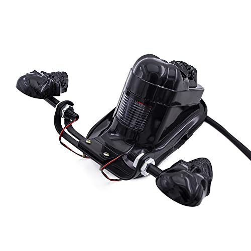 Motocicleta Crânio Preto Sinalização Travão Traseiro Luz Traseira Para Harley Chopper Bobber Custom