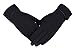 Knolee Women's Screen Gloves Warm Lined Thick Touch Warmer Winter Gloves,Black One Size