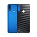 Produktbild Vaxson 2 Stück Rückseite Schutzfolie, kompatibel mit motorola moto e7 power, Schwarz Backcover Skin Cover Haut [nicht Displayschutzfolie Hülle Case ]