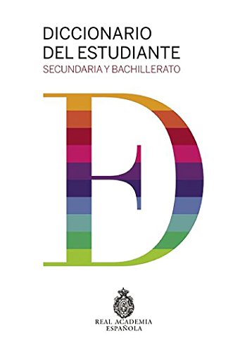 Diccionario Del Estudiante. Secundaria Y Bachillerato (DICCIONARIOS RAE ESCOLAR) - 9788430617494