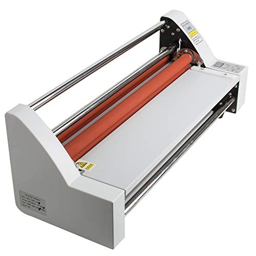 Laminator Machine vinmax Hot & Cold Roll Laminating Machine 18 Single & Dual Sided laminator for Home Office Use