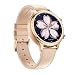 Ticwatch C2, Wear OS Smartwatch for Women with Build-in GPS, Waterproof, NFC Payment, for iOS and Android (Rose Gold)