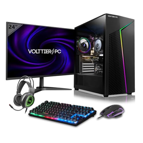 Volttier PC - AMD Ryzen 7 5700G Full Gaming PC | Radeon Vega 8 | ...