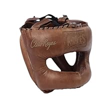 CLETO REYES Boxing Traditional Headgear for Men and Women, Sparring Fighting Sports, Kickboxing, MMA, Muay Thai, Leather, 80th Anniversary