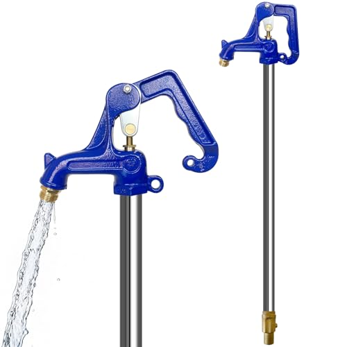 Total 4.25FT/51inch Frost-Proof Outdoor Faucet 24