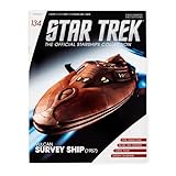 Eaglemoss Star Trek Starships Vulcan Survey Ship Magazine