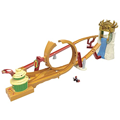 Circuit Hot Wheels Super Mario contre l'ennui des enfants
