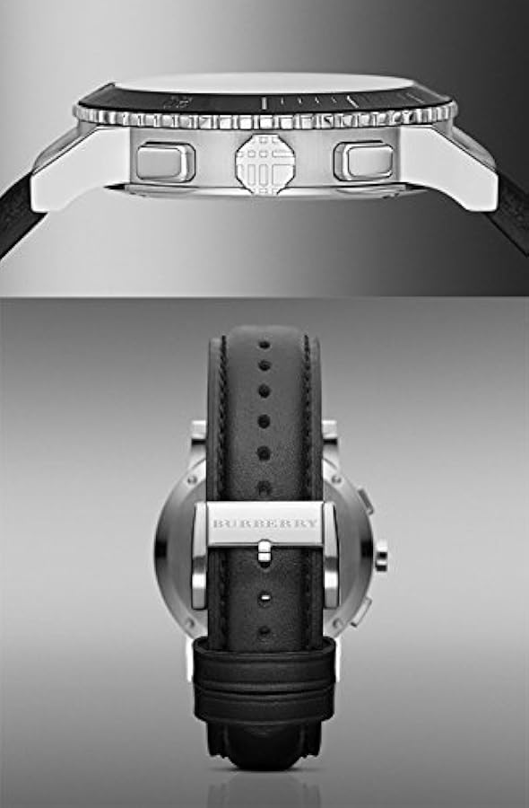 バーバリー クロノグラフ BU9382 腕時計 メンズ クォーツ アナログ Amazon.co.jp: バーバリー BURBERRY クオーツ メンズ クロノ