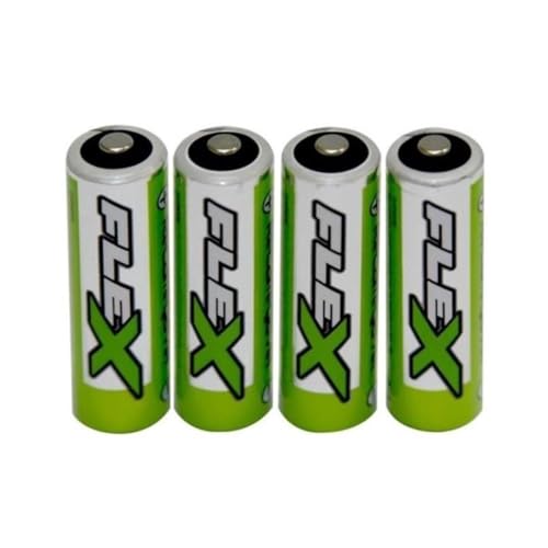 Kit com 5 Baterias Alcalina FX23AE FLEX Para controle de Portões