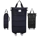 Ruote rimovibili per un doppio utilizzo: le ruote rimovibili a 360° Spinner trasformano la borsa in pochi secondi da bagaglio a borsone tradizionale.
