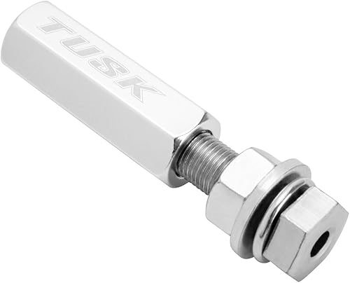 Asta de bandera de liberación rápida Tusk, asta de 14", Plateado