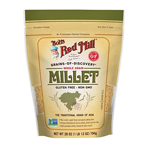 Bob's Red Mill Millet Cover
