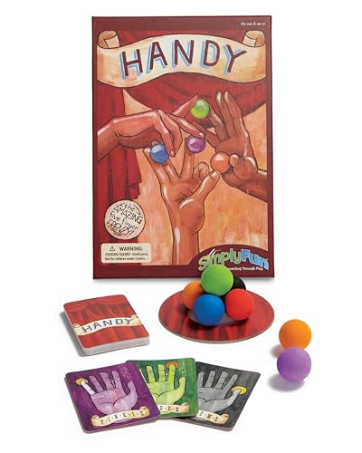 SimplyFun Handy - Family Game for Kids and Adults Ages