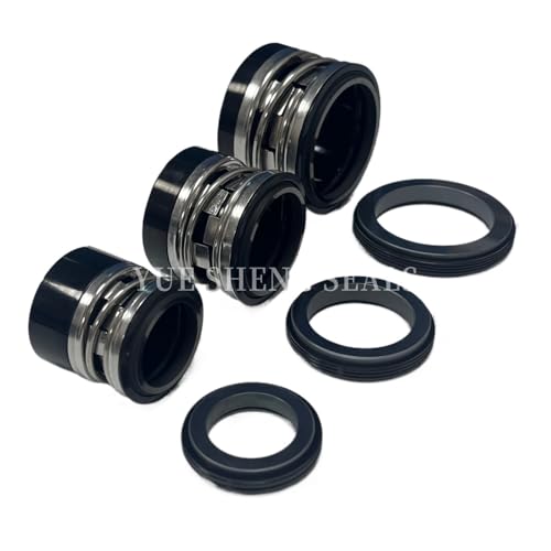 Sellos mecánicos J-Crane equivalentes con caras de fricción SiC de alta pureza estructural 2