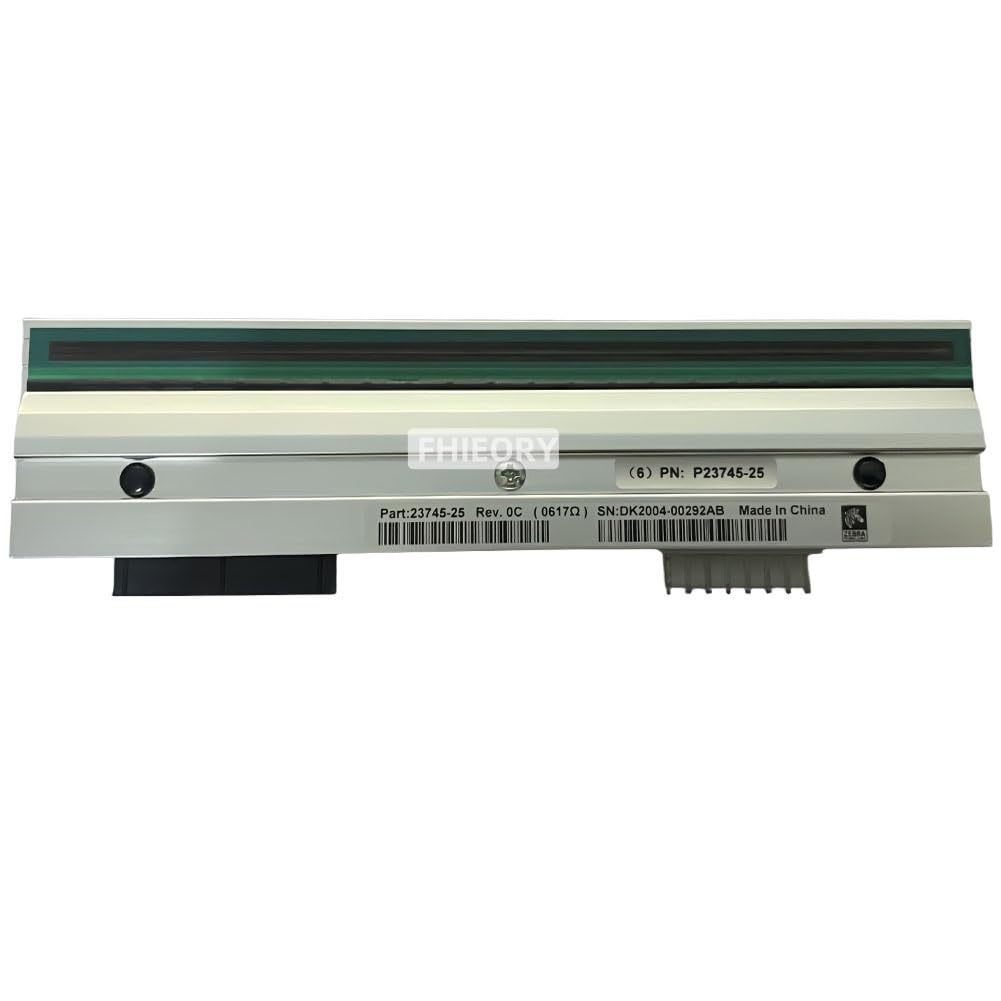 P1004236 Print Head Printhead for Zebra 170Xi4 170XiIV Thermal Label Printer 203dpi Genuine