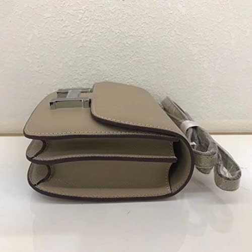 Ladies shoulder bag leather H bag, cell phone shoulder bag fashion travel tofu bag ladies shoulder crossbody bag 5 Ladies shoulder bag leather H bag, cell phone shoulder bag fashion travel tofu bag ladies shoulder crossbody bag