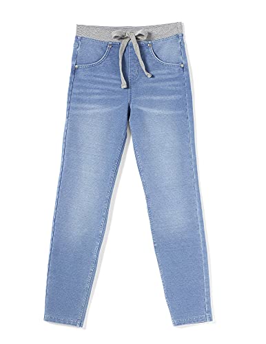 HUE Girls' Sweatshirt Denim Leggings