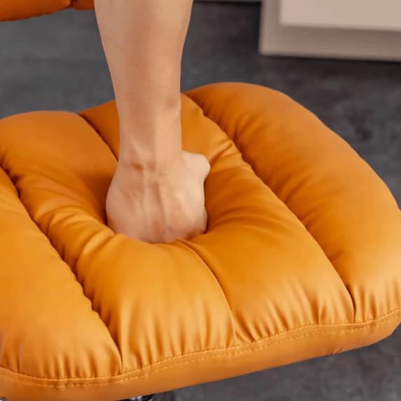Chaise pivotante moderne réglable avec ascenseur confortable pour coin ordinateur - 5