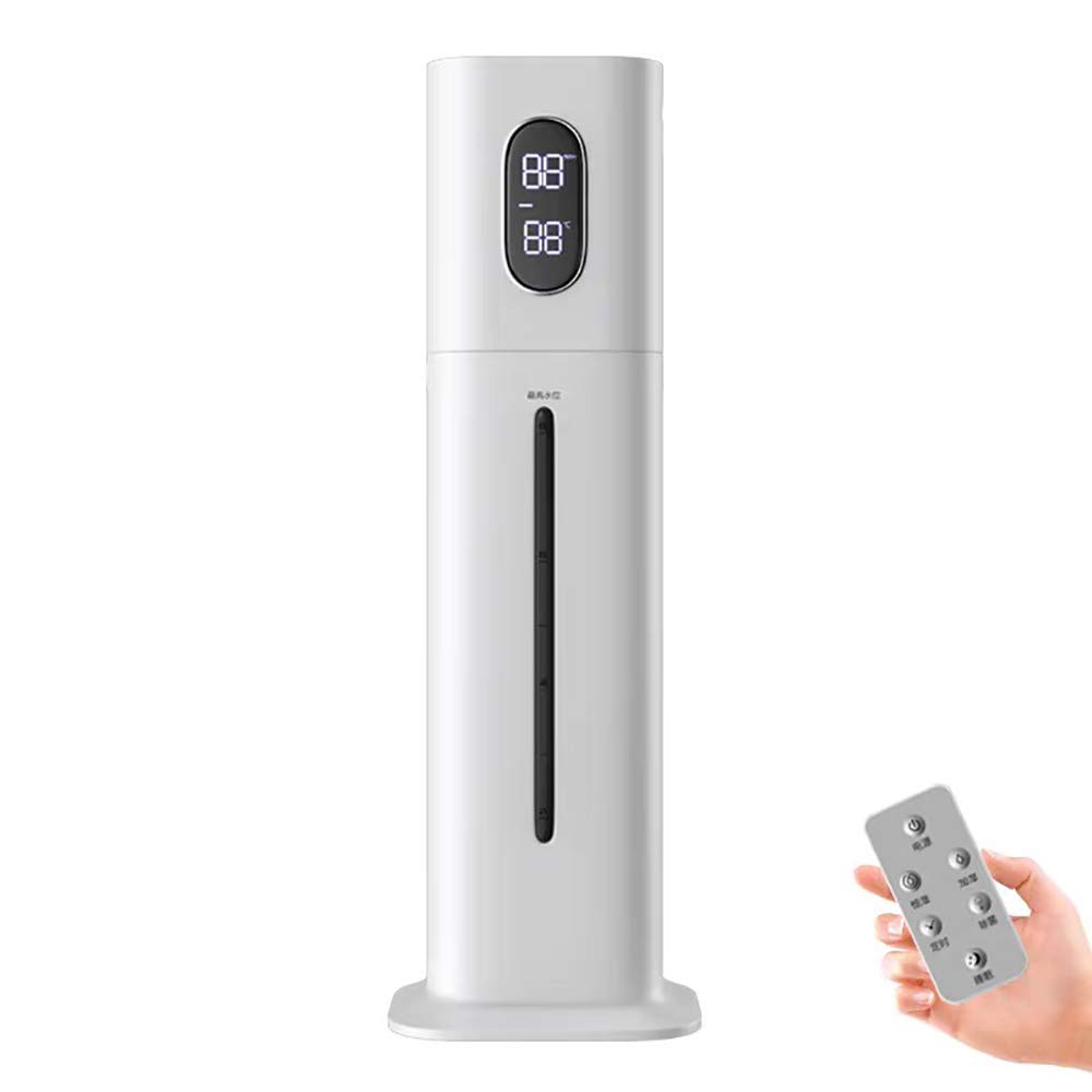 QUSYZD Humidifiers For Bedroom Add Water Bedroom Humidifier Large-Capacity Desktop Intelligent Silent Timing Sustainable Humidification 16 Hours Dual-Core Atomization,