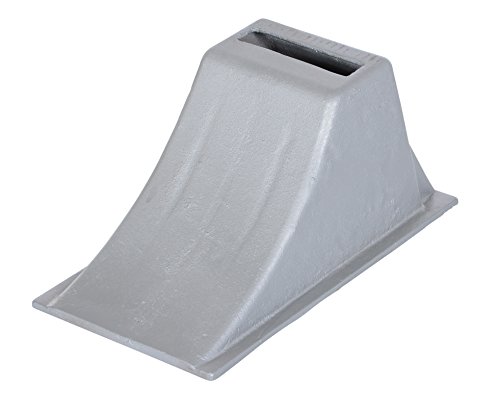 Vestil Ssc-17 Slope Wheel Chock, Steel, 8-1/2" Width, 8-1/2" Height, 15-1/4" Length #TOP1