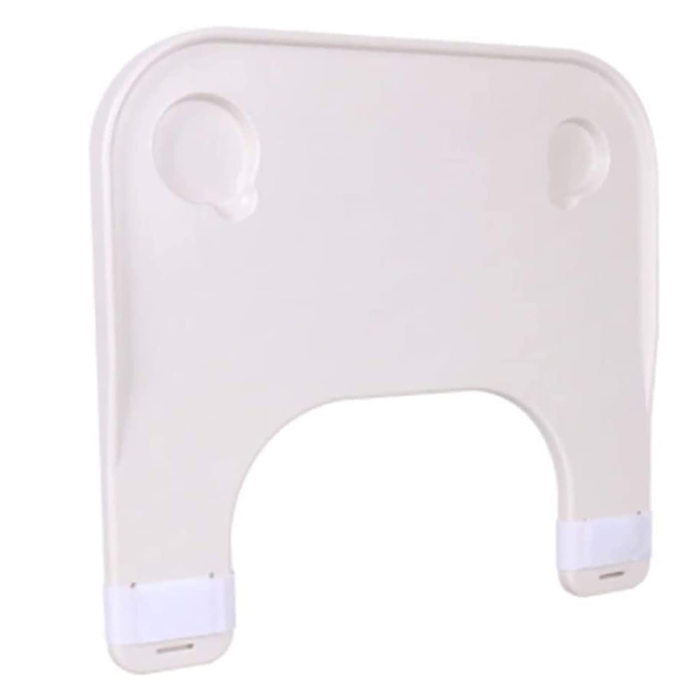 Bandeja para Regazo de Silla de Ruedas, Mesa Universal portátil con portavasos, para Comer y Leer, Adecuada para reposabrazos de Silla de Ruedas