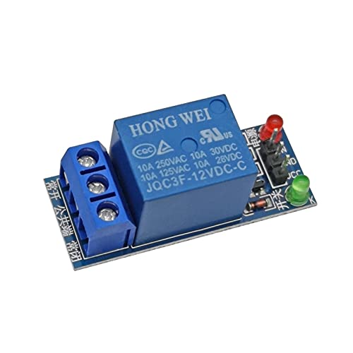 Módulo de relé de 5V 12V 24V de 8 vías optoacoplado para domótica 4