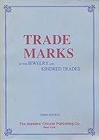 Trade Marks of the Jewlry and Kindred Trades 0930163095 Book Cover