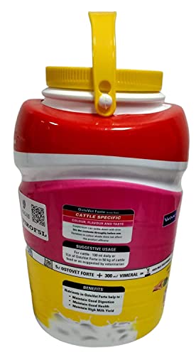 Image of Ostovet Forte Double Strength Calcium & Vitamin Liquid (5Ltr) for Animals