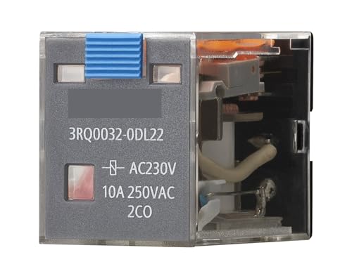 Relais 3RQ0 couplage inverseur 2CO 10A pour armoire de commande AC230V 3RQ00320DL22