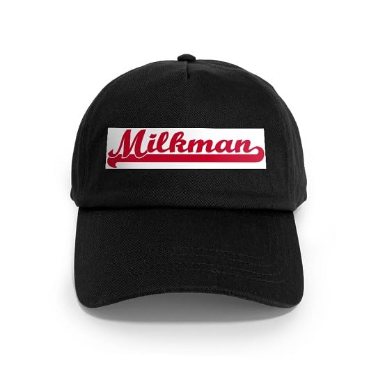 CafePress Milkman (Sporty Red) Cap Unique Adjustable Baseball Hat