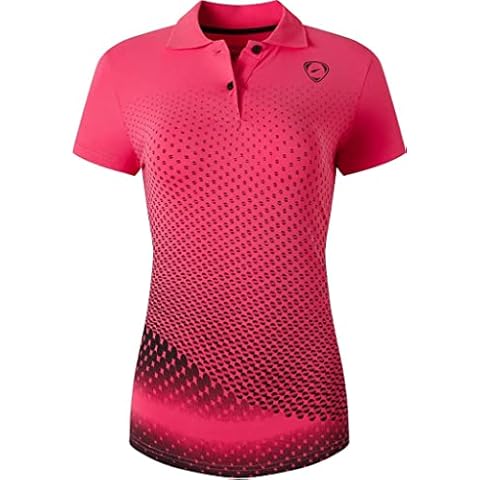 jeansian Women's Breathable Polo T-Shirt SWT251 Cover