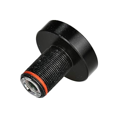 DECDEAL Lente de focalização Lente de substituição de plástico revestida de colimação para 5500mW ou