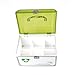 Glosen Medicine Lock Box With Key，8.46 * 5.87 * 5.51 Inch，locked Medicine Box with Child Safe Lock