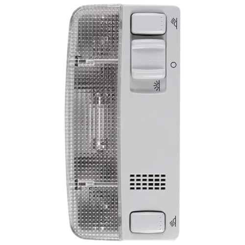 Luz de lectura techo coche sustitución para lámpara interior rota Passat 3B0947105C