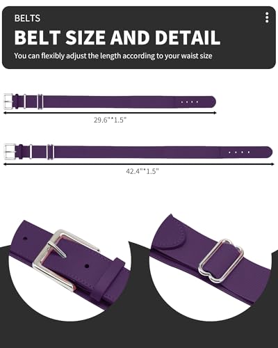 Image of QBK Toddler And Youth Baseball /Softball Belt For Boys And Girls