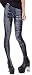 QZUnique Women's English Words Print Footless Elastic Leggings