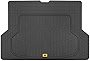 Caterpillar ToughRide Heavy Duty Automotive Rubber Cargo Liner Trunk Floor Mat, All Weather Protection, Trimmable to Fit Most Vehicles Car Truck Van SUV, Black, 53' x 36.25'in