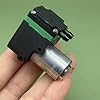 ini Vacuum Pump DC2-5V 85mA Micro Air Pump 650ml/min Flow Rate -400mbar Vacuum Degree Small Air Pump Gas Detect Sampling Pump,Medical Equipment, and Home Appliances #3