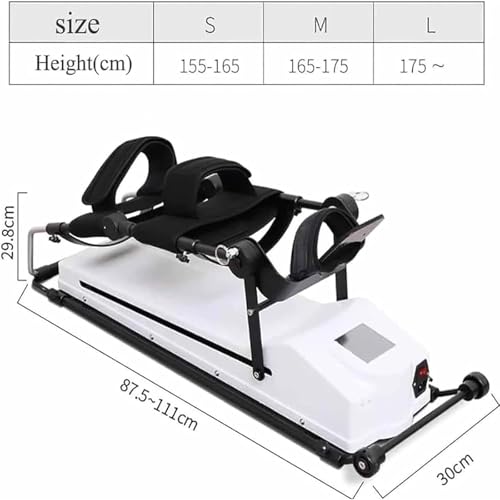 Wireless Knee Rehabilitation Trainer, 0–120° Máquina Ajustable de Tracción para Miembro Inferior, Equipo de Ejercicio para Flexión y Extensión de Rodilla para Uso en Casa miniatura 2