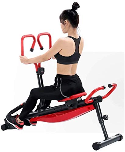 Image of Rowing Machines Multifunctional Hydraulic Rowing Machine Rower Household Silent Folding Slimming 12-Speed Resistance
