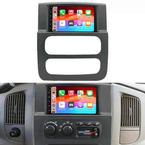 Radio para auto doble din con pantalla táctil 9 pulg. miniatura 1