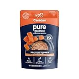 Canidae Pure Protein Topper Wet Dog Food - Wild-Caught Salmon Recipe in Gravy, 3 oz. (Case of 12)