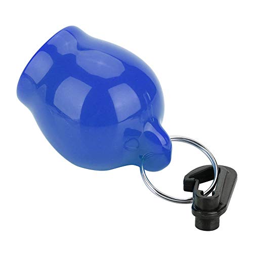 Alomejor Duik Siliconen Mondstuk Draagbare Scuba Duiken Skum-Ball Regulator Mondstuk Cover met Sleutelhanger Clip - Image 8
