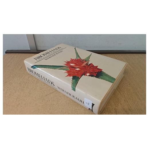 Bromeliads Book for Home and Garden