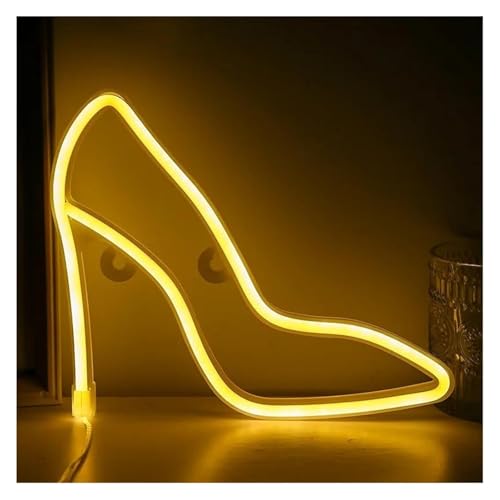 Lumières néon décoratives pour sublimer votre décoration de fête glamour