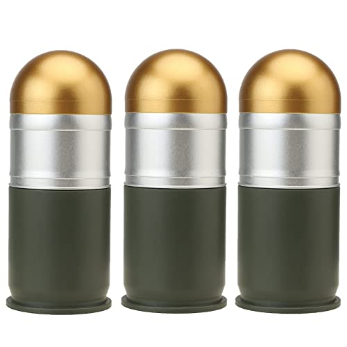 3Pcs Edc Waterproof Container Keychain Holder Emergency Accessory Organizer Bottle Matches Dry Box Cool Gadget Gifts For Men Outdoor Survival Camping Travel Military Collection (Green) #TOP5